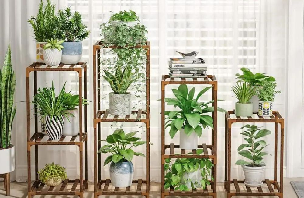 Small Plant Stand Indoor A Stylish Solution for Your Indoor Plants