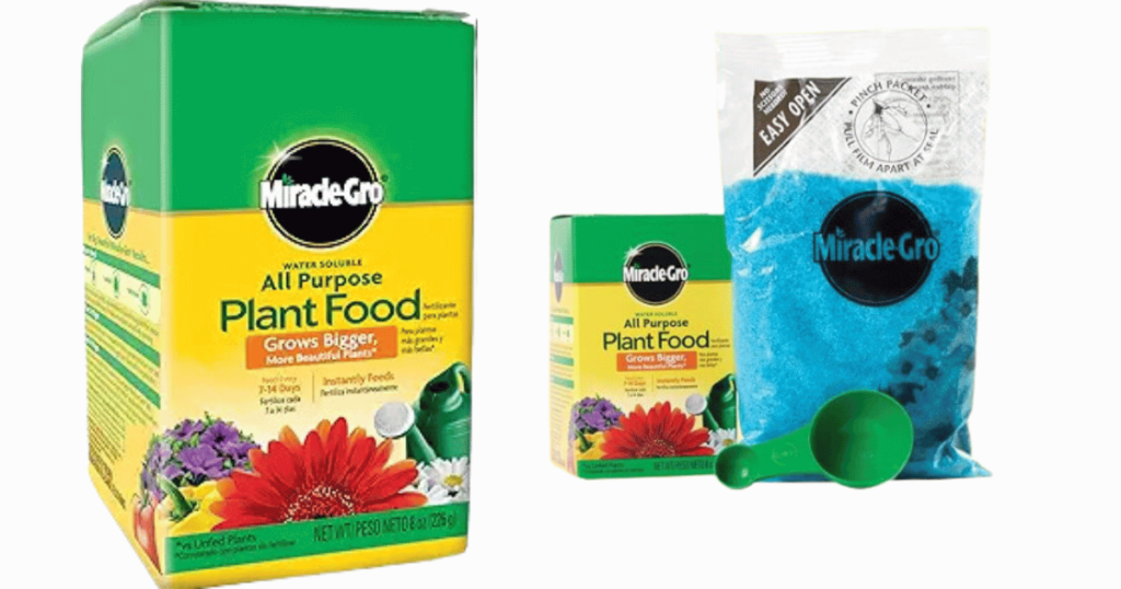 MiracleGro Water Soluble All Purpose Plant Food Review 2024